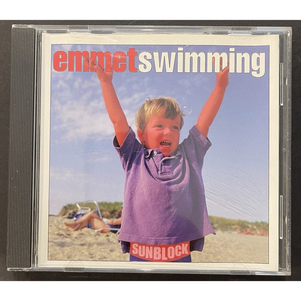 Sunblock [Single] by Emmet Swimming {CD 1998 Sony}